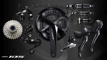 RB 2018 Neuheiten Shimano 105 R7000