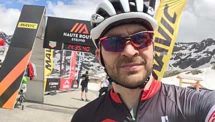 RB Mitgefahren Haute Route Stelvio 2018 Gavia