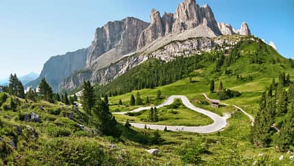 RB 0816 Reise Dolomiten Südtirol Bozen Teaser