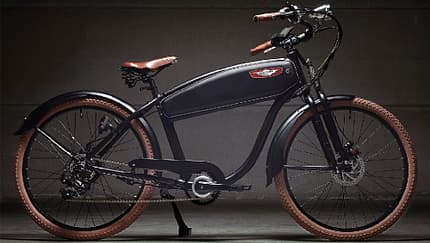 UB Wattitud Old Timer Old School E-Bike