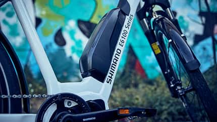 UB Shimano Steps E6100 Antrieb Test