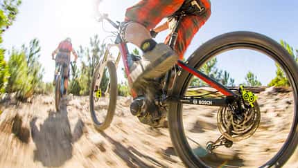 UB E-Mountainbike Bosch