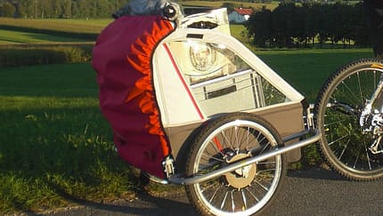 UB Electrail Elektroantrieb für Anhänger