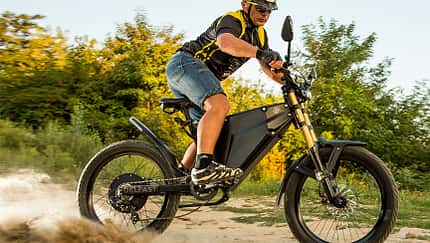 UB E-Bike Delfast