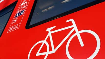 UB Bahn Fahrrad