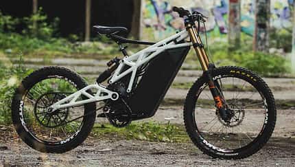 UB Neematic Fr/1 e-bike