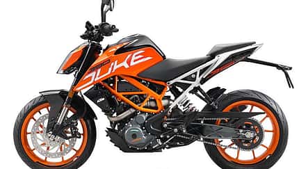 KTM Duke 390 2017