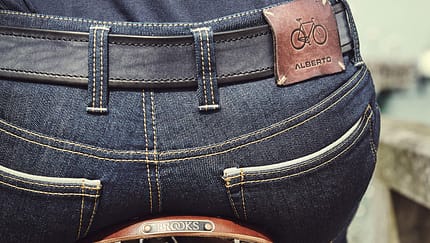 EB Alberto Bike-Pants - Jeans für Radfahrer Neuheit
