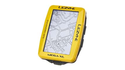 MB 0119 GPS Geräte Lezyne Mega XL GPS Produktbild