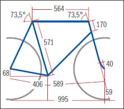 RB Canyon Ultimate AL 9.0 - Geometrie