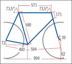 RB Focus Cayo - Geometrie