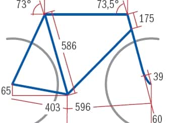 RB Cannondale CAAD9 105 COMPACT Geometrie (jpg)