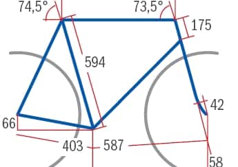 RB Ridley Noah Red Geometrie