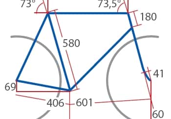 RB Cannondale Synapse Carbon 105 Geo