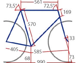 RB Canyon Ultimate AL 7.0 Geo