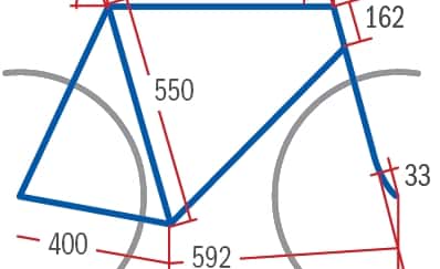 RB Rennrad Storck Scenario C 1.1 Geometrie