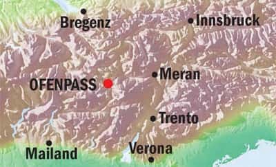 RB Traumpass Ofenpass Karte