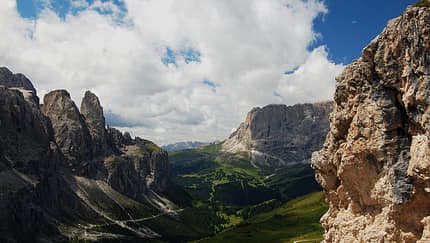OD 0909 Dolomiten Grödner Joch pixelio