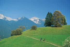 Leogang: Über den Asitzkogel