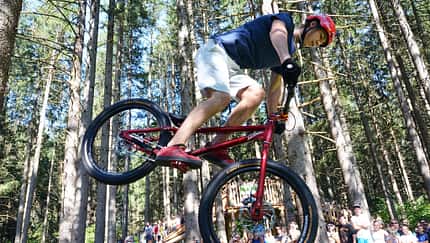 MB Adventurepark Osttirol Trial Bike Park Fabio Wibmer MS Teaser