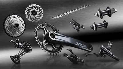 MB Shimano SLX M7100 Gruppe komplett