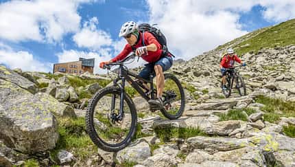 Rundtour in den Pfunderer Bergen