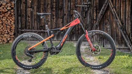 KTM Macina Prowler: 180mm Federweg für Bergab-Spaß