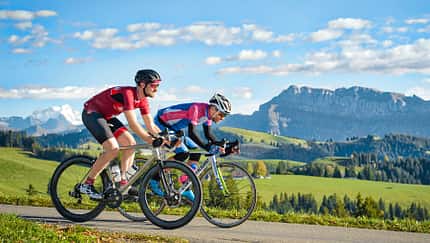 Rennrad Touren Schweiz Emmental