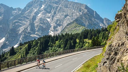 Rennradtouren Berchtesgardener Land
