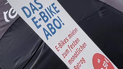 BIKE2.DRIVE - das neue E-Bike-Abo-Angebot der ZEG - mit Rädern von Kettler