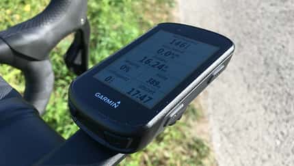 Der neue Garmin Edge 530. 