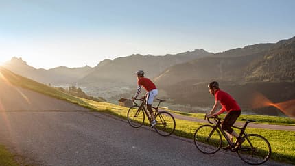Rennradtouren im Tannheimer Tal