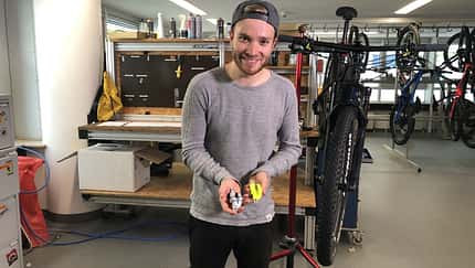 Lukas erklärt: MTB-Scheibenbremsen