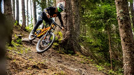 Gambler Tuned Text auf dem Weltcup