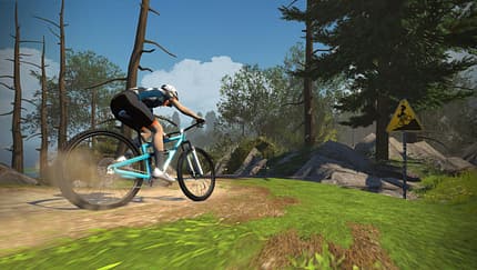 Zwift Futureworks MTB Steuerung 