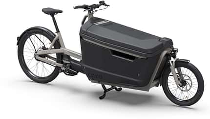 Neues E-Lastenrad Ca go für mehr Sicherheit