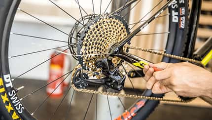 SRAM Eagle Schaltungen (1x12) einstellen
