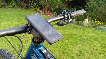 Test: Smartphone-Halterung von SP Connect