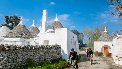 Rennradtour in Apulien