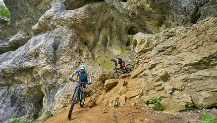 Trailguide Fränkische Schweiz: Drei-Täler-Tour