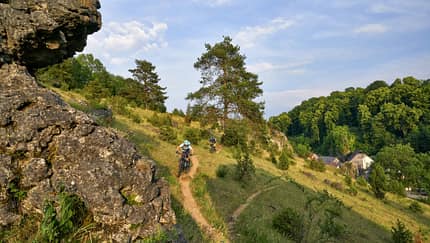 Fränkische Schweiz: Bärenschlucht-Tour
