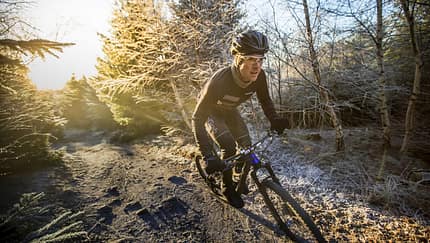 Fitness-Tipps zum Biken im Winter
