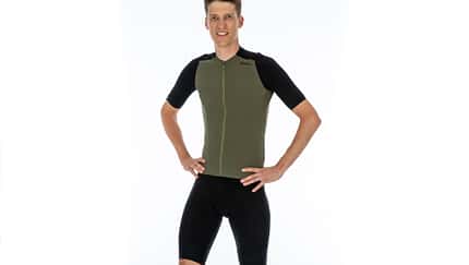 RB 2019 Santini Genio Trikot-Hose-Set