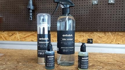Antidot Bikecare: nachhaltig und umweltbewusst