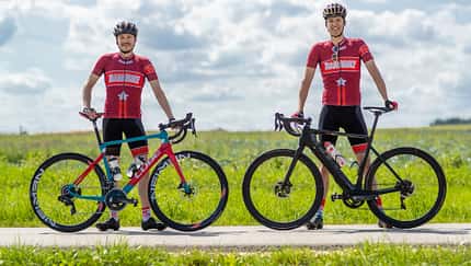 RB1019 E-Rennrad vs. Bio-Bike