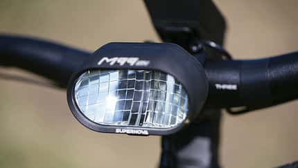 Sichere Fahrradbeleuchtung
