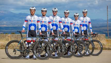 BKK Mobil Oil Cycling Team Trainingslager Mallorca 2018