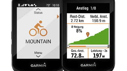 Garmin Edge 530/830 im Test