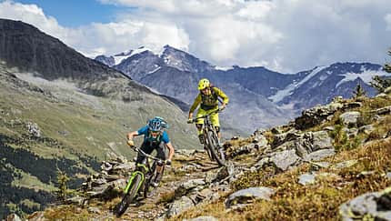 Santa Caterina: Biken im Norden Italiens