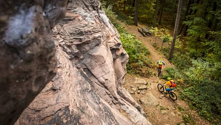 Trailguide Dahner Felsenland: Grenztour Frankreich